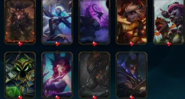 Conta de lol plat 3 elo peak plat 1