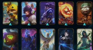 Conta de lol plat 3 elo peak plat 1