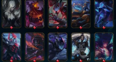 Conta de lol plat 3 elo peak plat 1