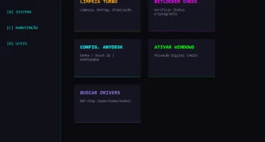 Sistema para Formatação Remota