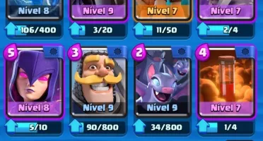 CONTA CLASH ROYALE