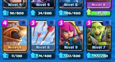 CONTA CLASH ROYALE