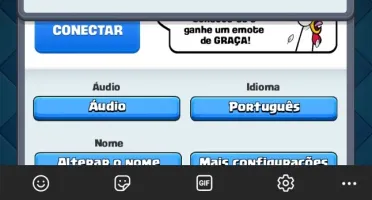 CONTA CLASH ROYALE