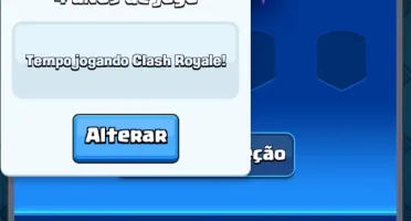 CONTA CLASH ROYALE