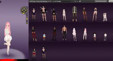 Vendo Conta Imvu Ap Age