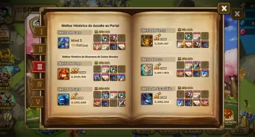 Conta Summoner War, LD nat5 SHAN, tricarus, time dot, toah