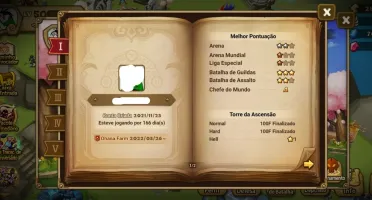 Conta Summoner War, LD nat5 SHAN, tricarus, time dot, toah