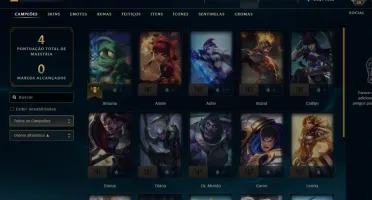 Conta De Lol Ferro 4 - Sem Email Confirmado + ⭐ Brinde ⭐