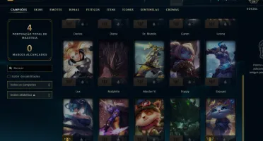 Conta De Lol Ferro 4 - Sem Email Confirmado + ⭐ Brinde ⭐