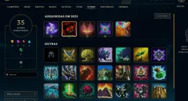 Conta De Lol Ferro 4 - Sem Email Confirmado + ⭐ Brinde ⭐