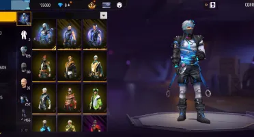 "Combo: Conta Kwai 56K Platina + Conta Ff Antiga (2022)".