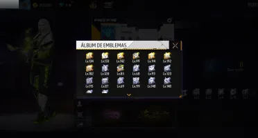 "Combo: Conta Kwai 56K Platina + Conta Ff Antiga (2022)".
