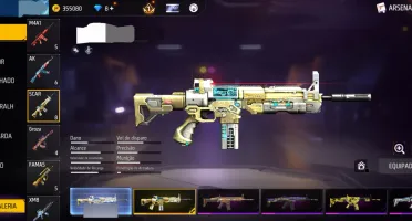 "Combo: Conta Kwai 56K Platina + Conta Ff Antiga (2022)".
