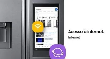 Geladeira Samsung