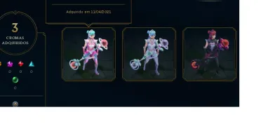 Conta lol para vender rápido