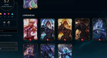 Conta lol para vender rápido