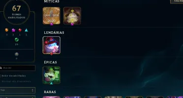 Conta lol para vender rápido