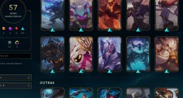 Conta lol para vender rápido