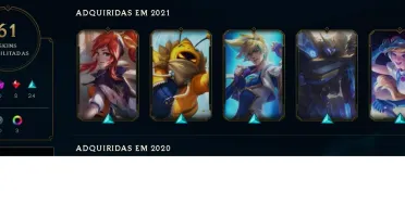 Conta lol para vender rápido