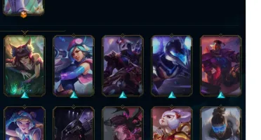 Conta lol para vender rápido