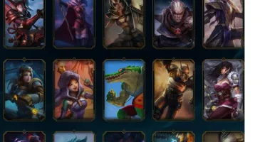 Conta lol para vender rápido