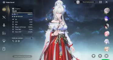 Conta End Game Wuthering Waves - 13 Resonators T5 + Sign's