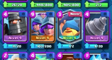Conta nível 13 Clash Royale