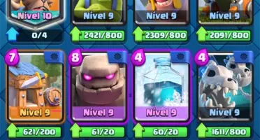Conta nível 13 Clash Royale