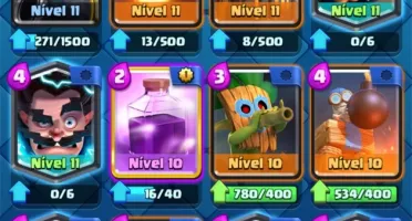 Conta nível 13 Clash Royale