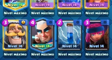Conta nível 13 Clash Royale