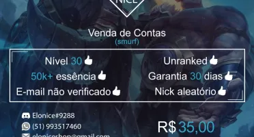 Nice Shop - Contas Unraked
