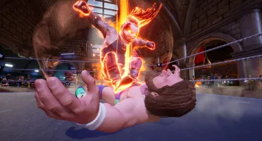 Xbox Wwe 2K Battlegrounds #C29431