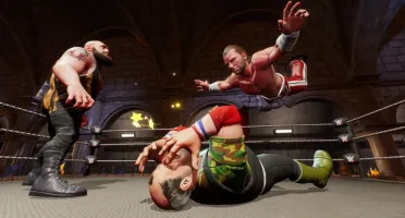 Xbox Wwe 2K Battlegrounds #C29431