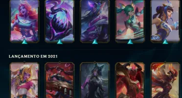 Platina 2 Main Sup + 40 Skins Sup