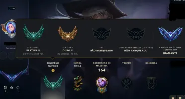 Platina 2 Main Sup + 40 Skins Sup