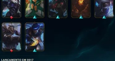Platina 2 Main Sup + 40 Skins Sup