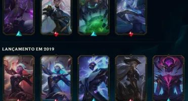 Platina 2 Main Sup + 40 Skins Sup