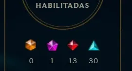 Platina 2 Main Sup + 40 Skins Sup