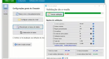 Checador - Validador profissional de e-mails