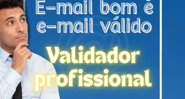 Checador - Validador profissional de e-mails