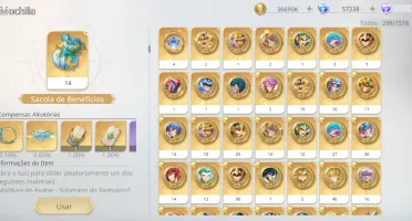Conta Cdz Ex