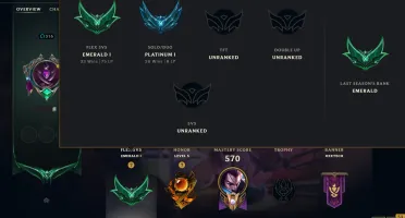 Conta League of Legends (BR) 225 skins - Full acesso.