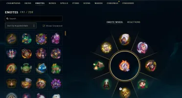 Conta League of Legends (BR) 225 skins - Full acesso.