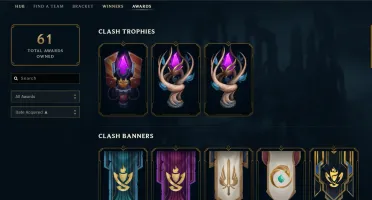 Conta League of Legends (BR) 225 skins - Full acesso.