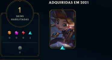 Conta lol diamante