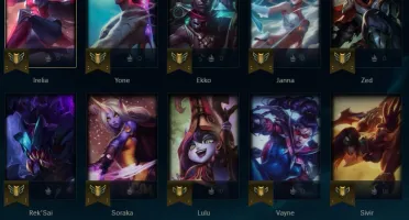 Conta lol diamante