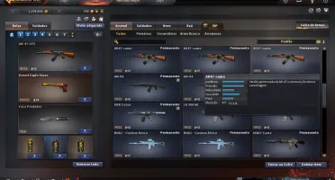 Conta Crossfire AL General Exercito NV 5 com 6 Vips+Milhares