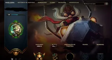 DUAS SKINS DE GEMA (DARIUS E VAYNE) E UMA ULTIMATE