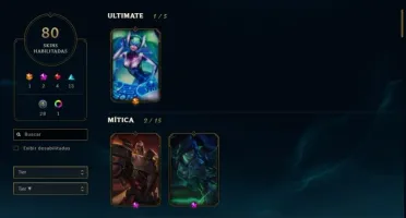 DUAS SKINS DE GEMA (DARIUS E VAYNE) E UMA ULTIMATE