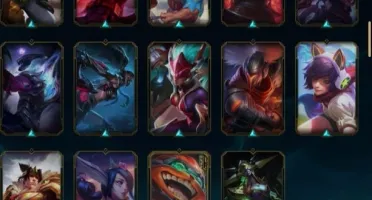 DUAS SKINS DE GEMA (DARIUS E VAYNE) E UMA ULTIMATE